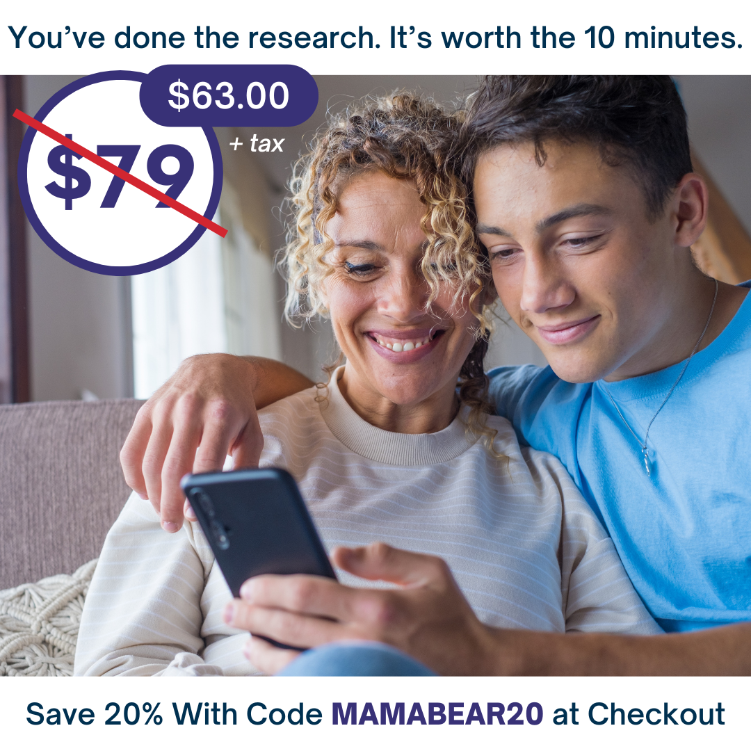 Mama Bear Legal Forms Facebook ad