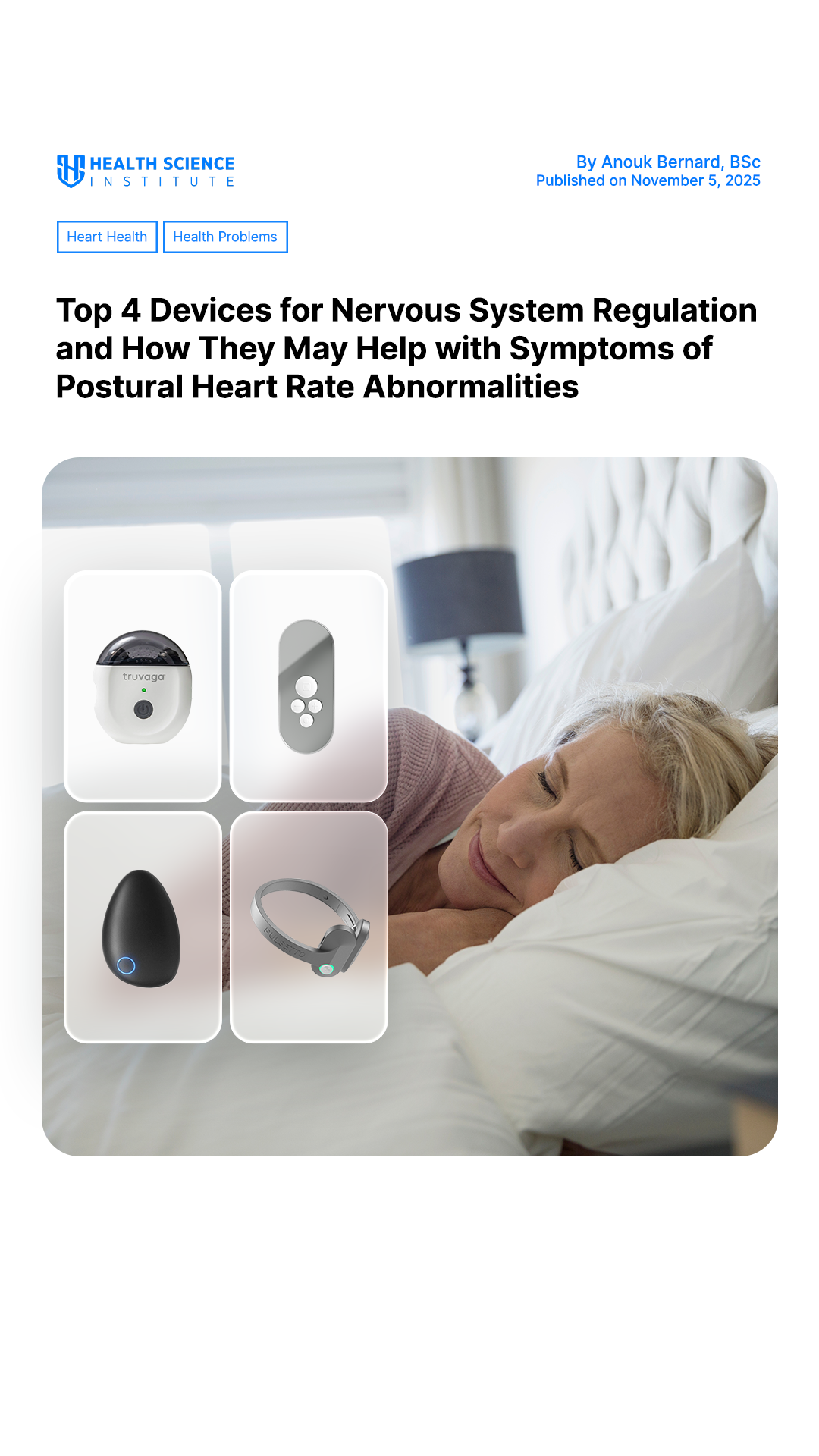 Health Science Facebook ad