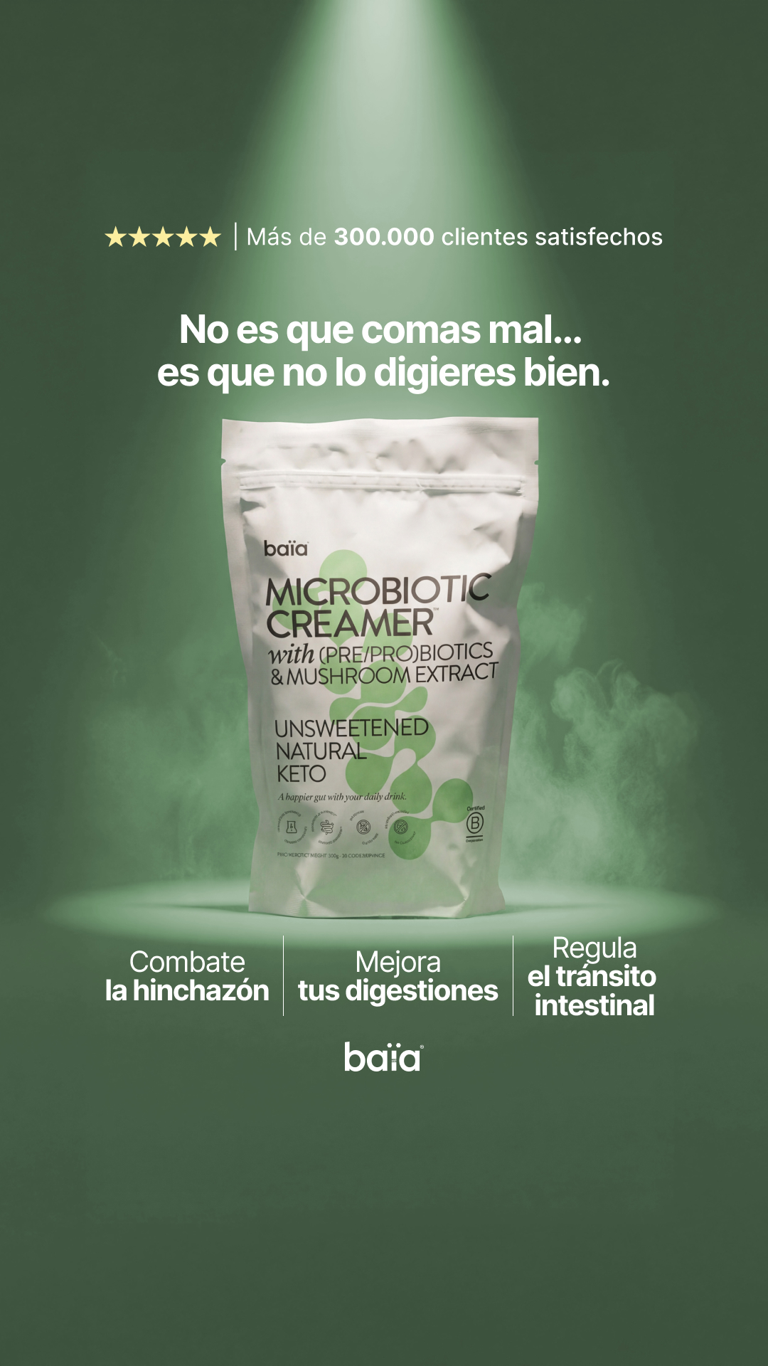 Baïa Food Co. Facebook ad
