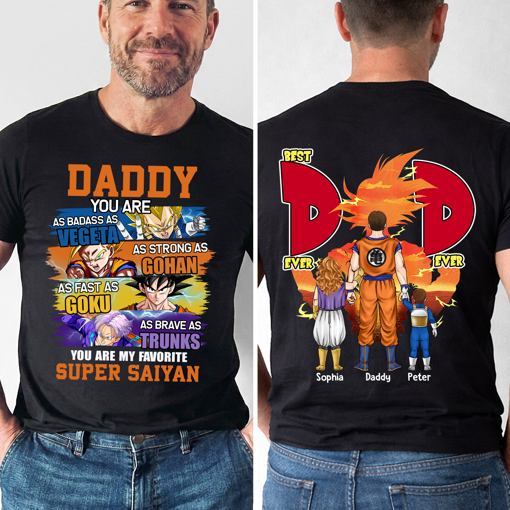 The Custom Gift Store Facebook ad