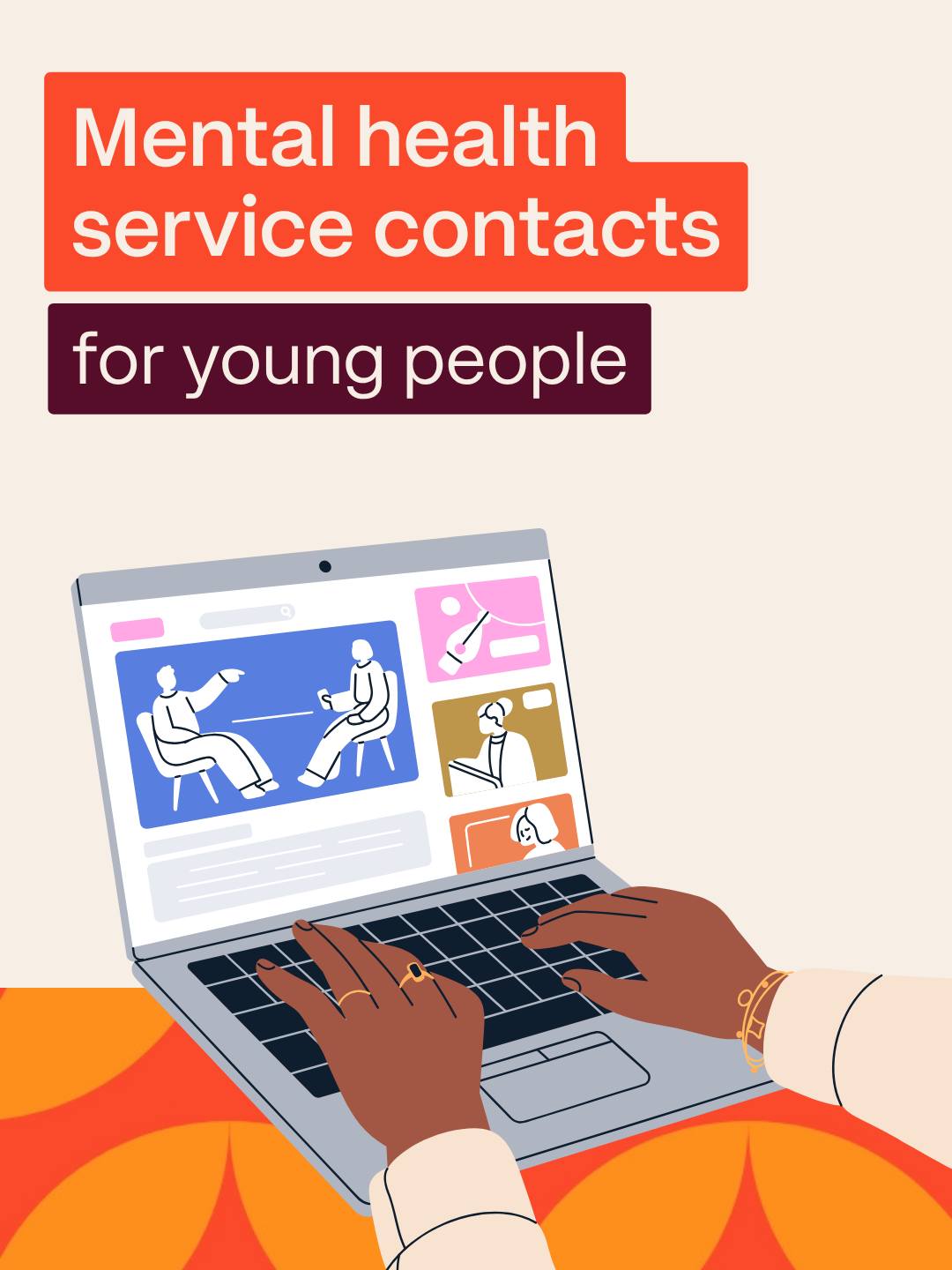 Raising Children Network 9-18 Facebook ad: Adolescence can be a risky period for mental…