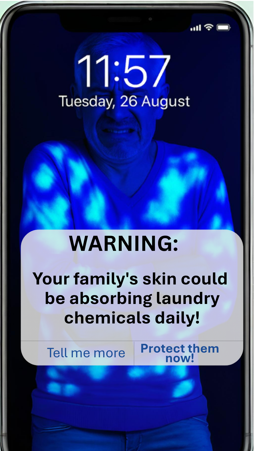 Eco-Friendly Living Daily Facebook ad: Take The Laundry Quiz