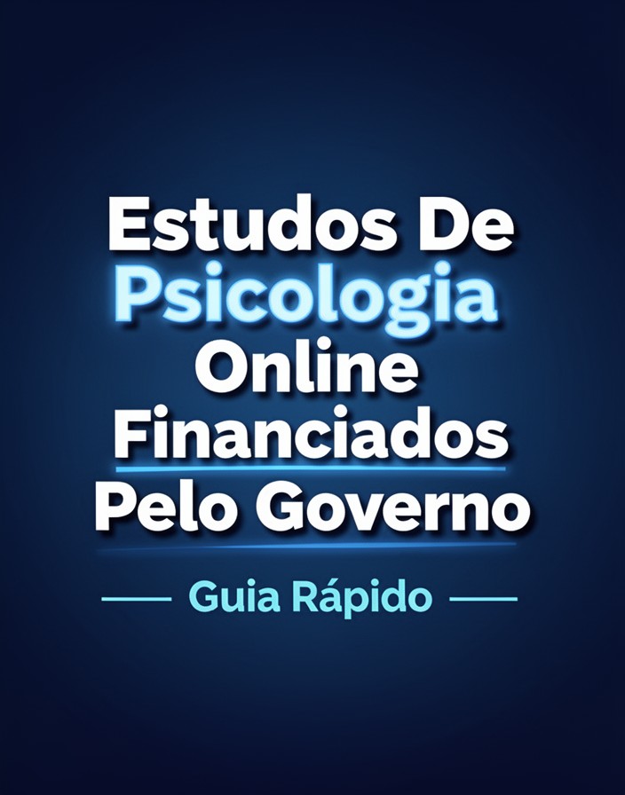 Alphabet Discovery Facebook ad: Guia de Estudos de Psicologia Online Financiados pelo…