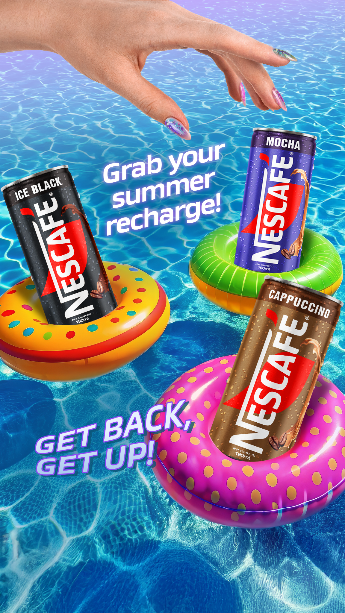 NESCAFÉ Facebook ad