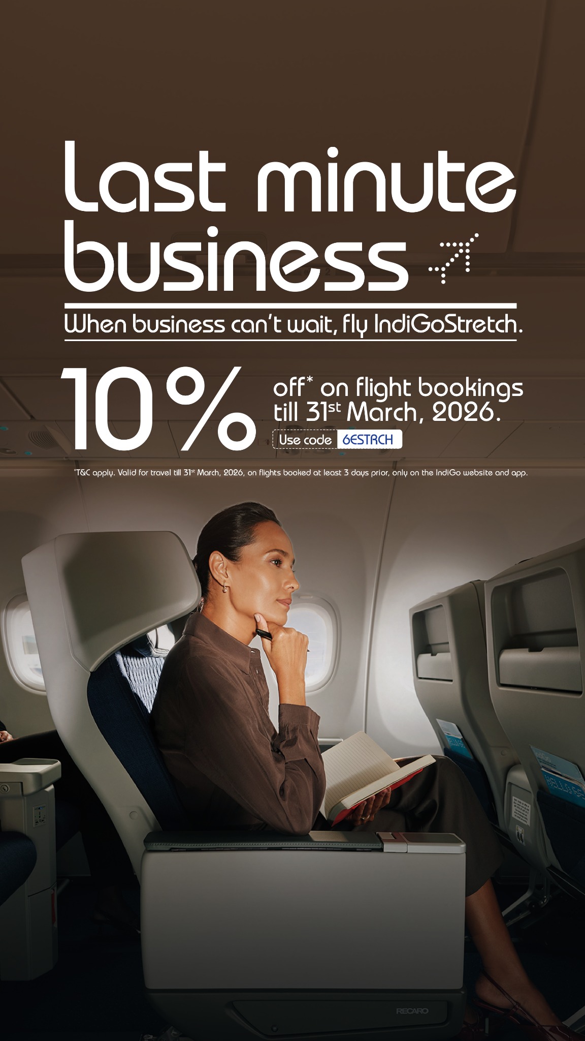 IndiGo Facebook ad