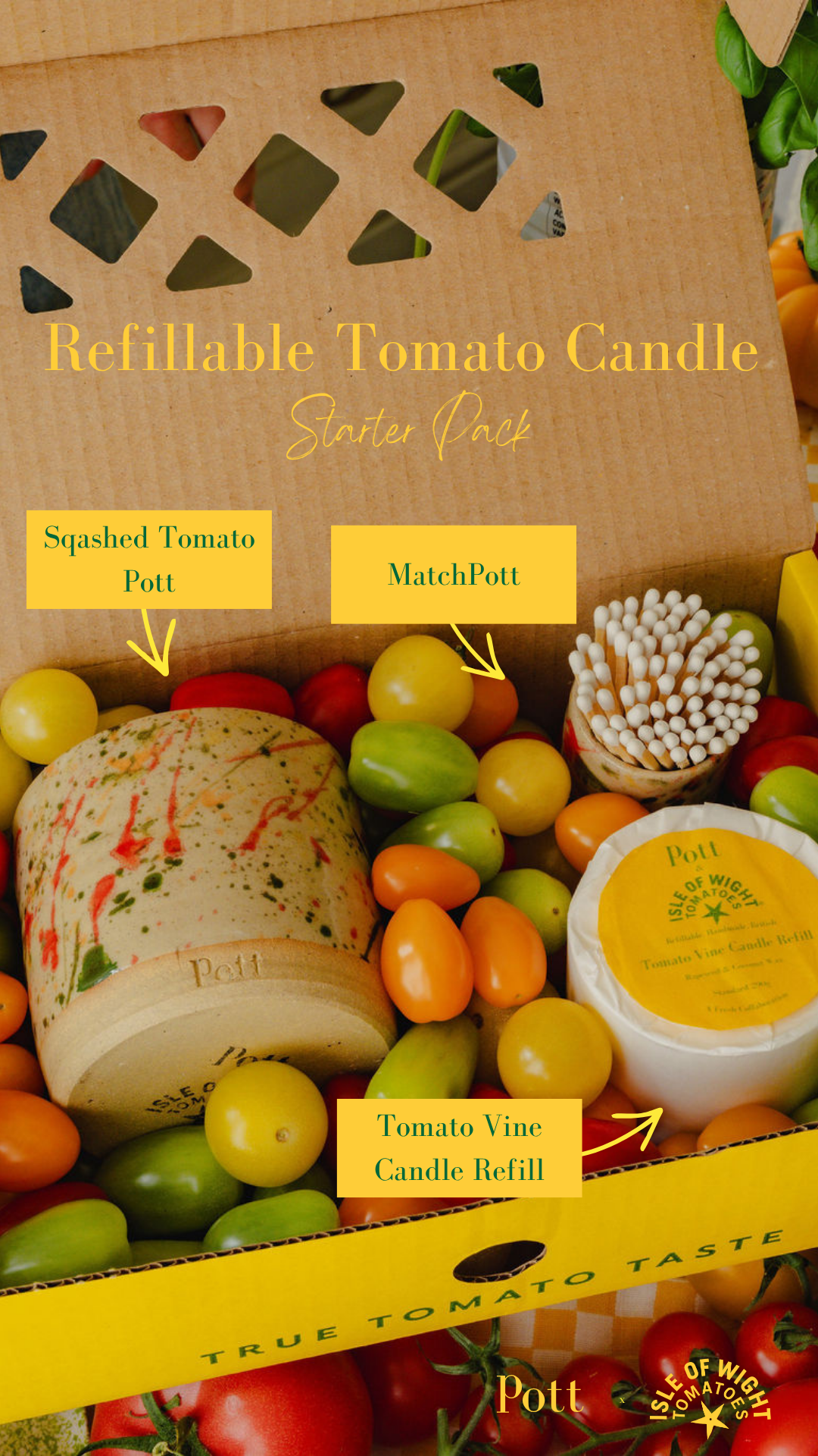 Pott Candles Facebook ad