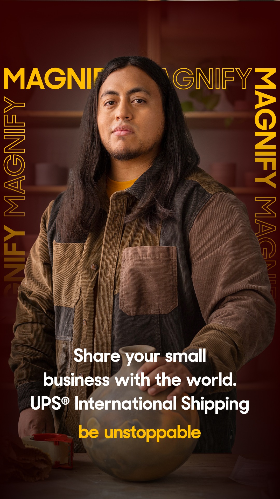 UPS Facebook ad