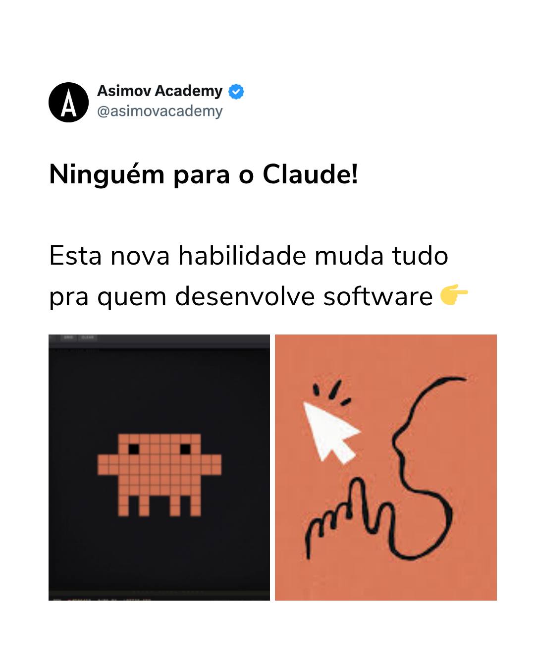 Asimov Academy Facebook ad