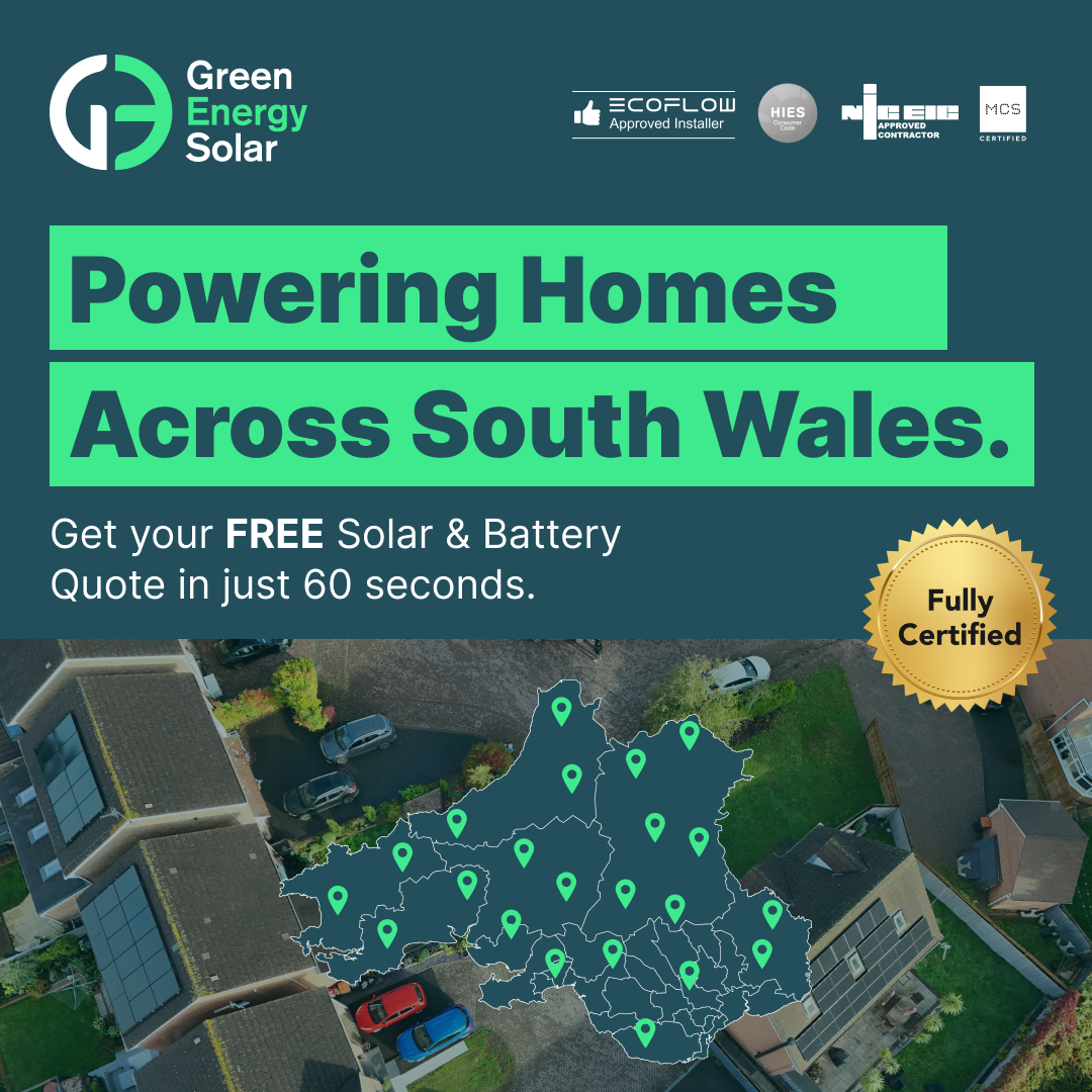 Green Energy Solar Facebook ad: No More Price Hikes. Just Free Energy.