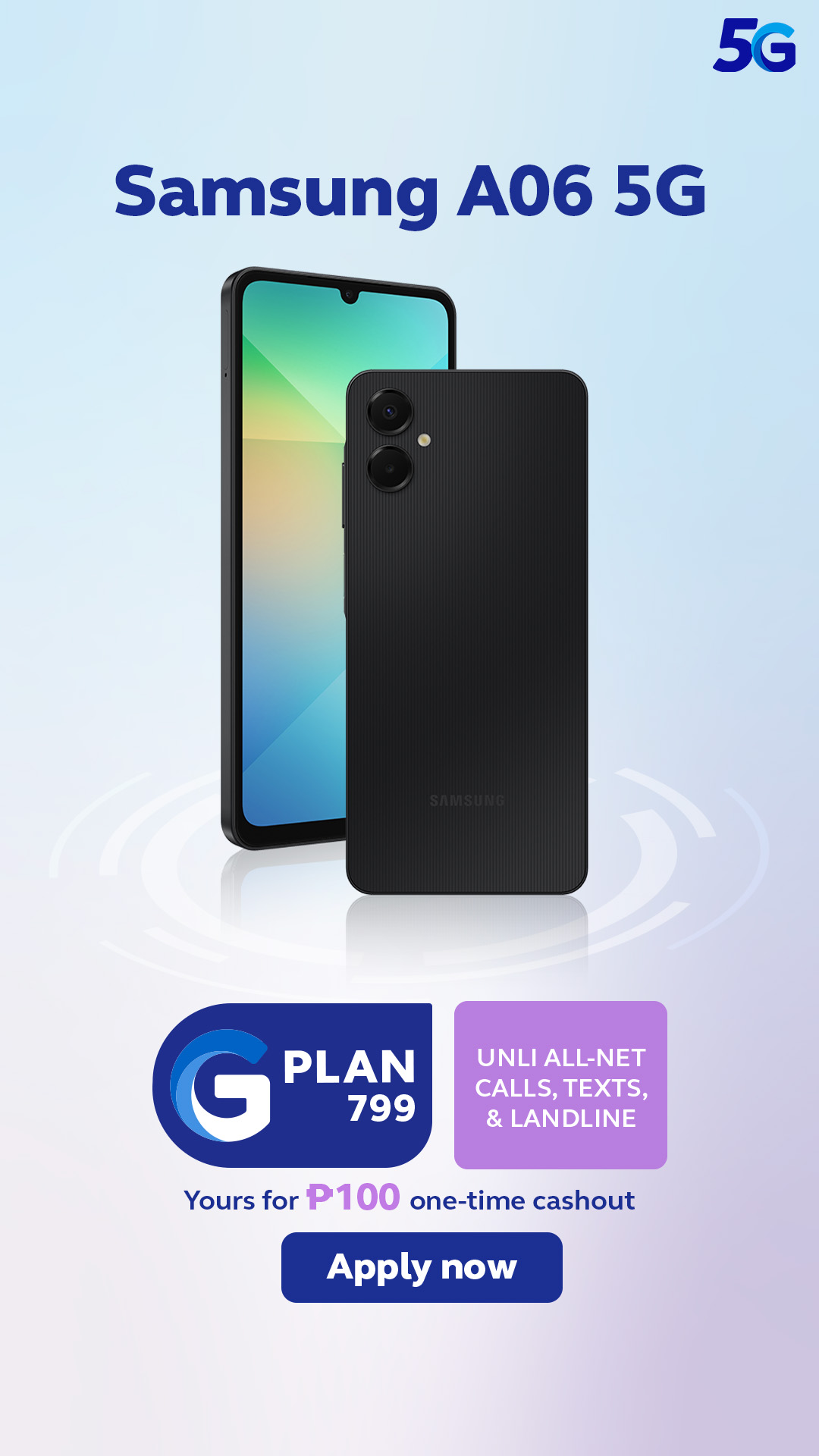 Globe Telecom Facebook ad