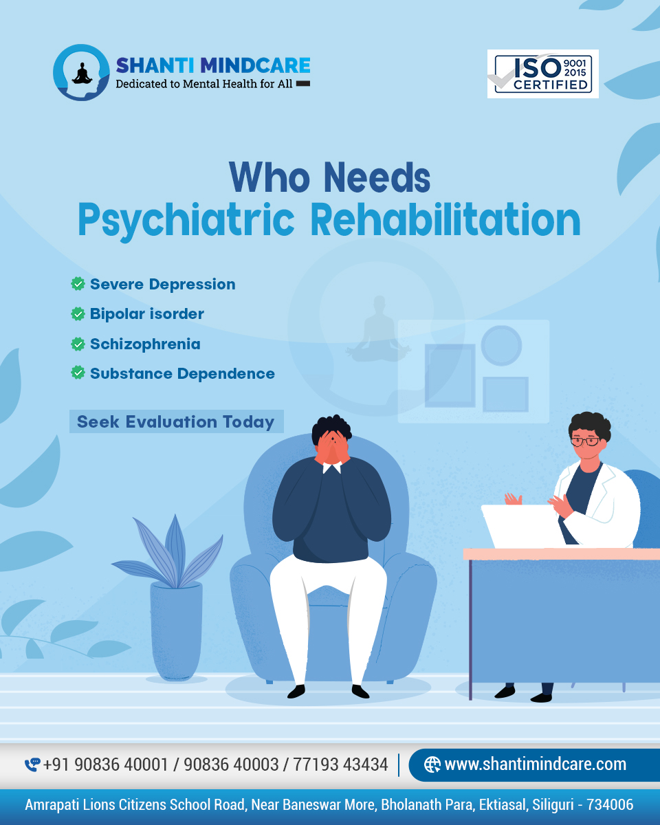 Shanti Mindcare Facebook ad: Psychiatric rehabilitation supports individuals with…