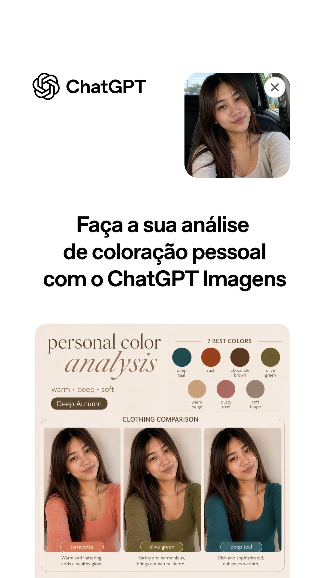 ChatGPT Facebook ad
