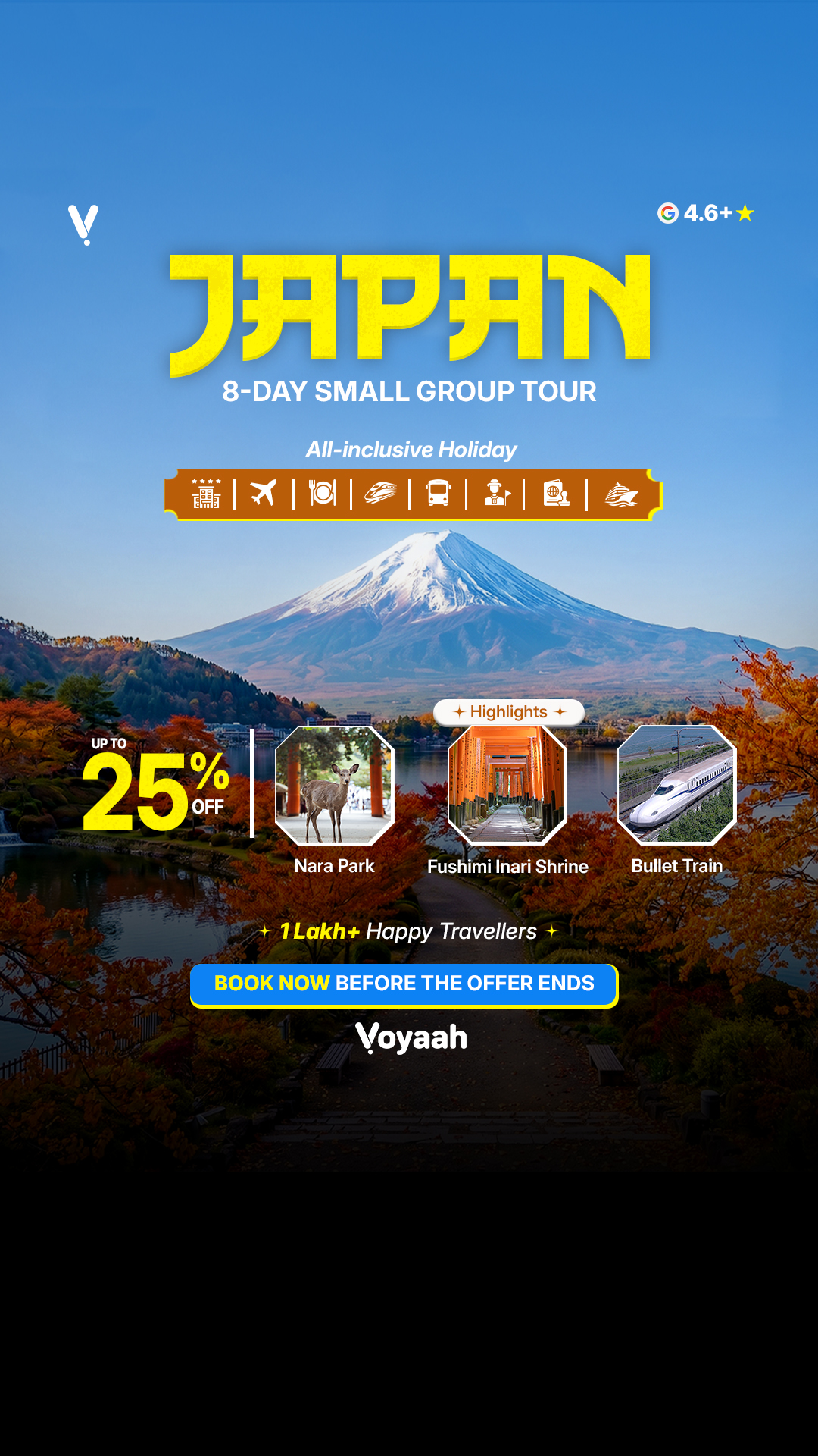 Voyaah Facebook ad from Jun 10, 2026