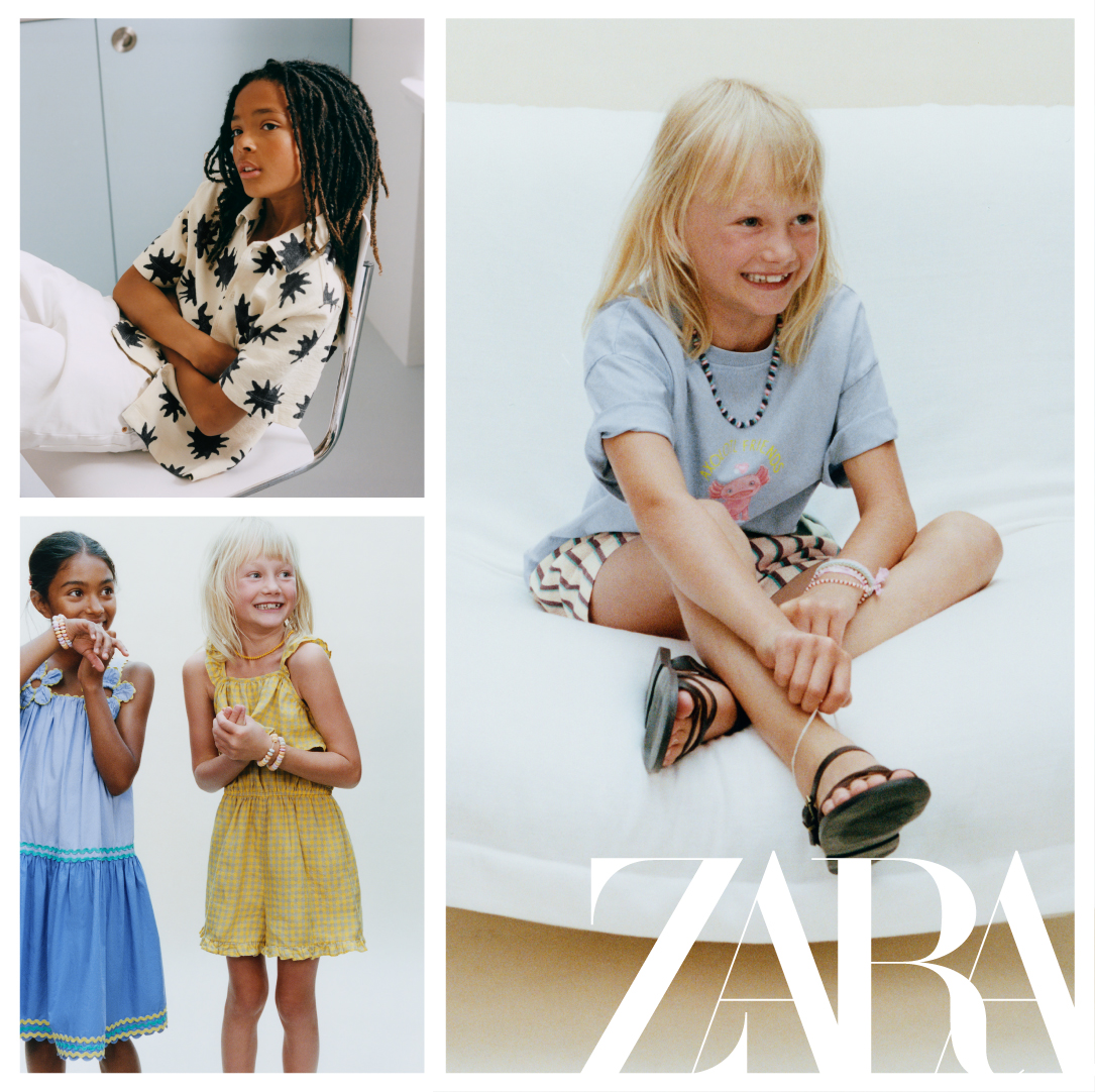 ZARA Facebook ad