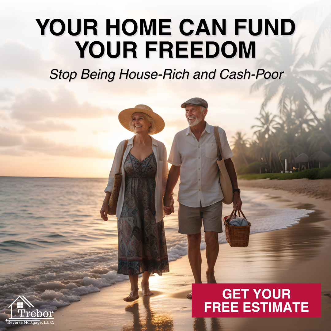 Trebor Reverse Mortgage Facebook ad