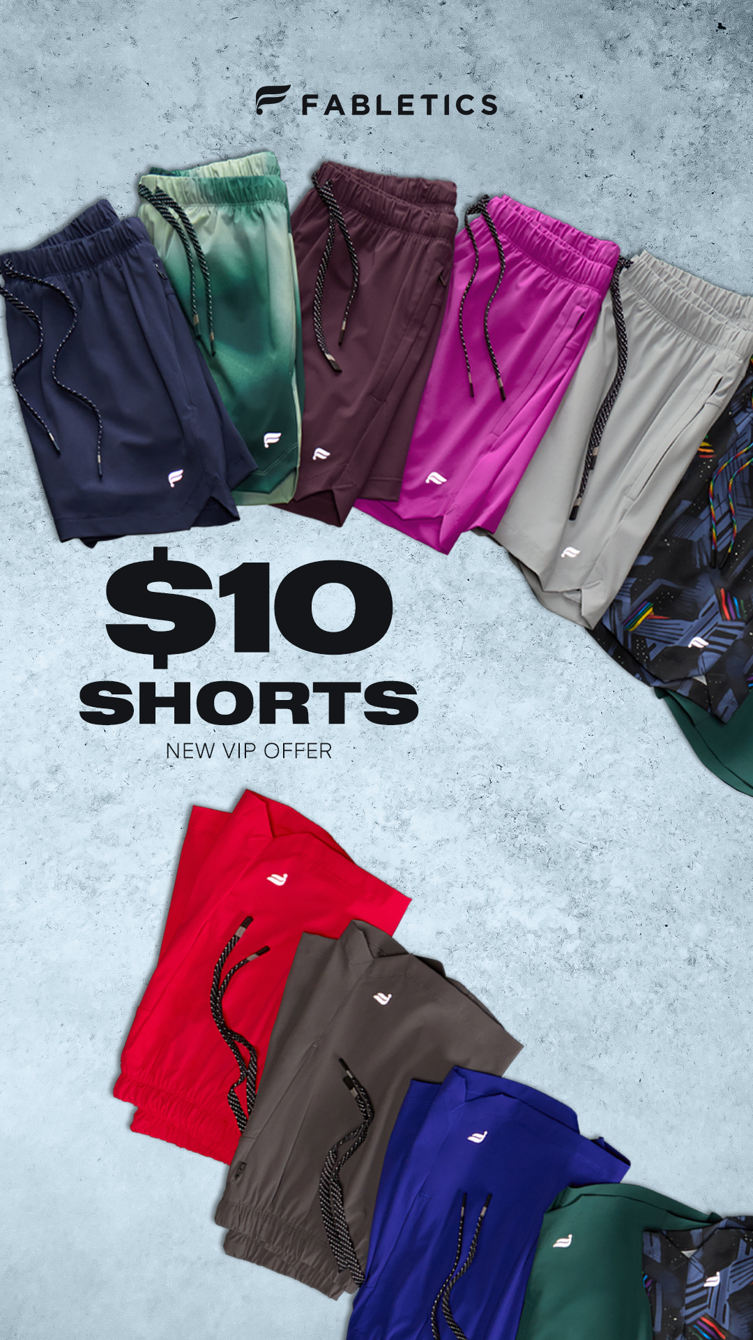 Fabletics Men Facebook ad