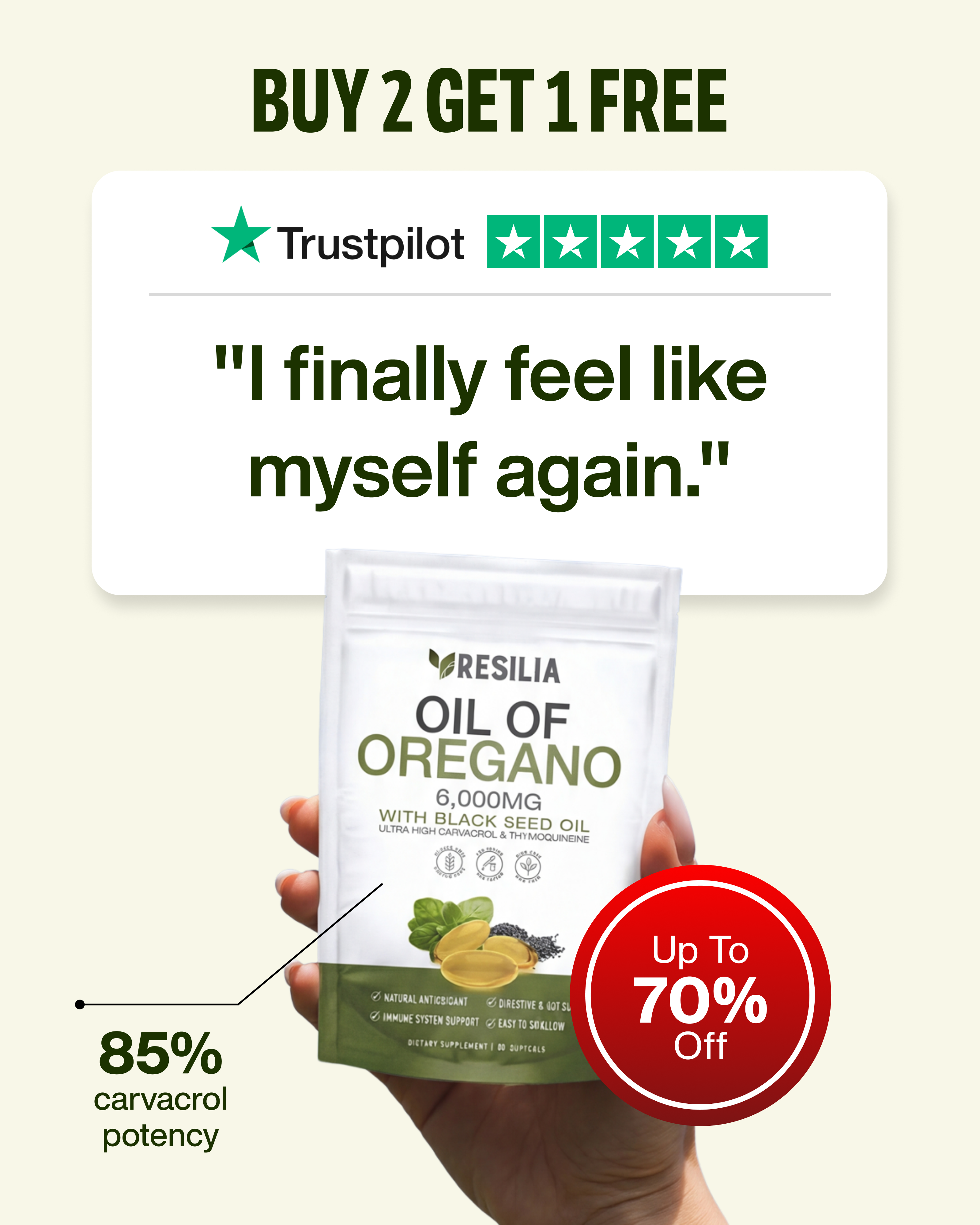 Resilia Facebook ad