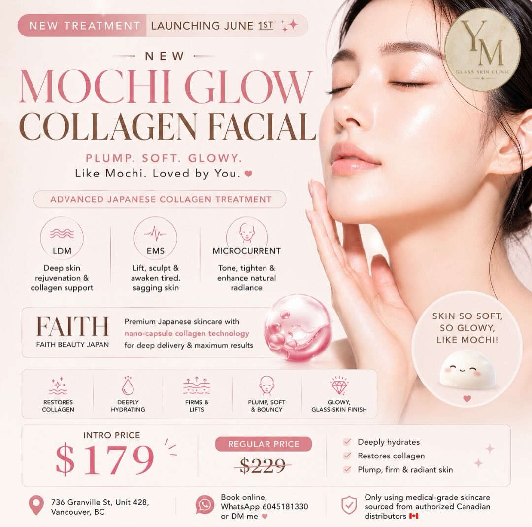 YM beauty Facebook ad