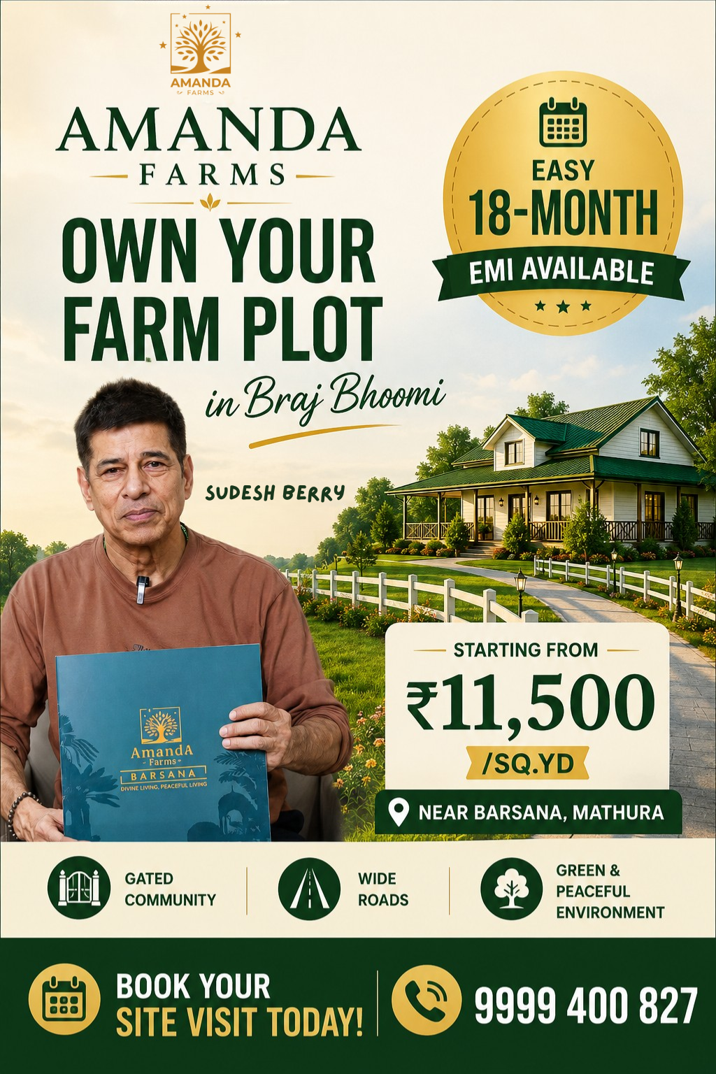 Amanda Farms Facebook ad