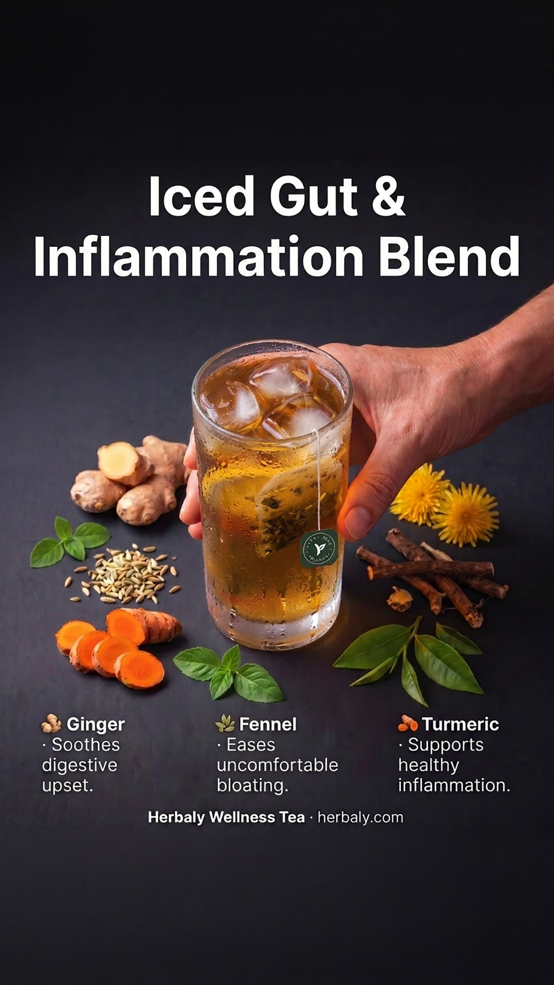 Herbaly Facebook ad