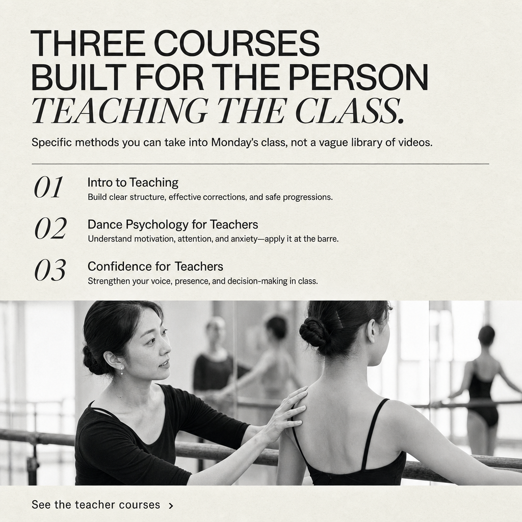 Dance Masterclass Facebook ad