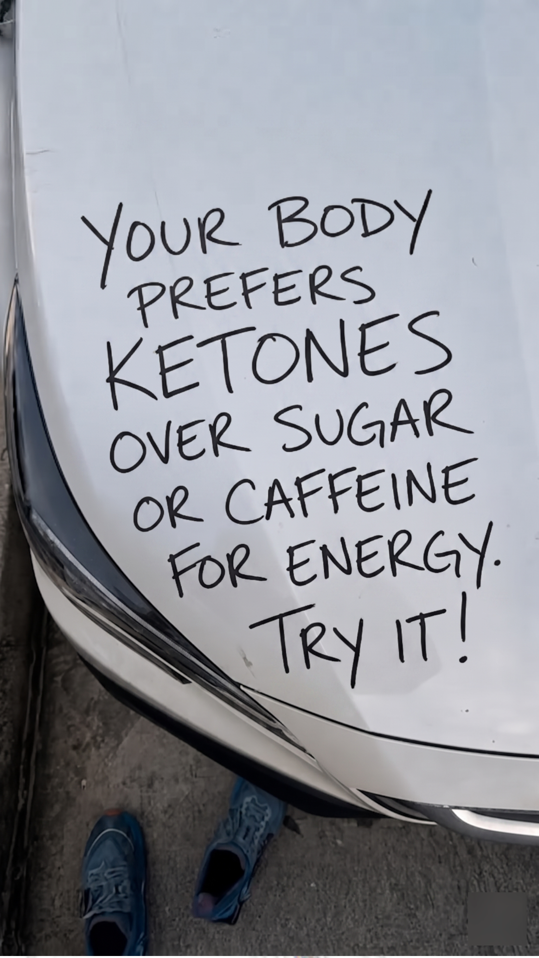 Ron Jarrel Facebook ad: Fix your cravings naturally