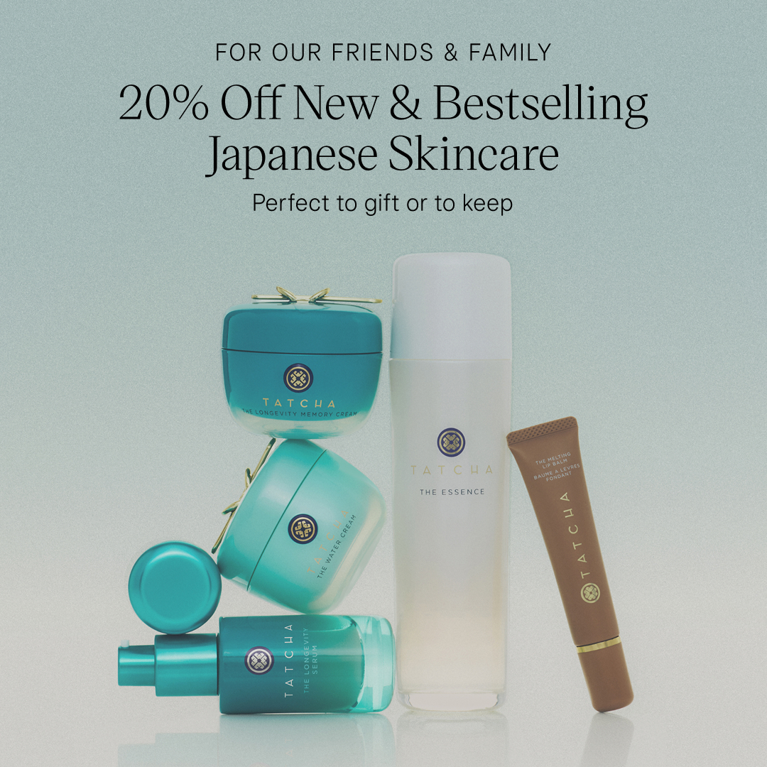 Tatcha Facebook ad