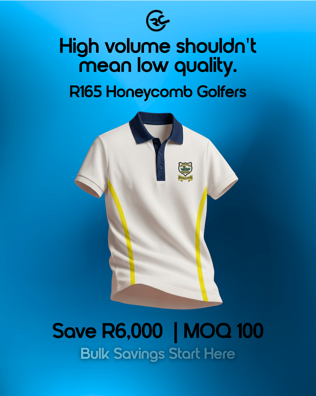 CRC Clothing & Branding Facebook ad