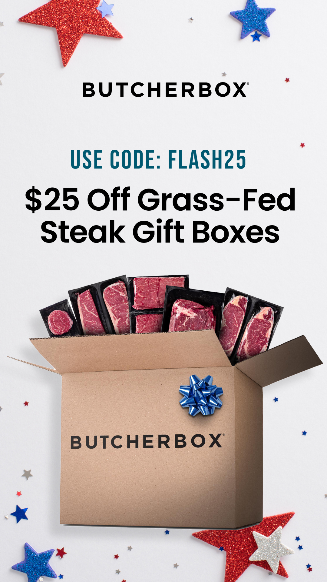 ButcherBox Facebook ad