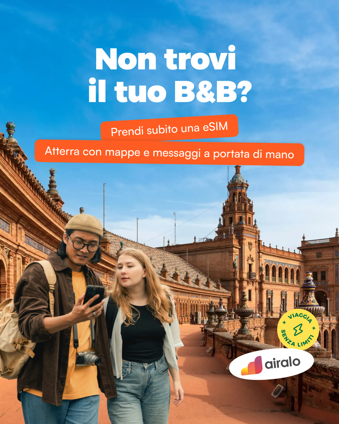 Airalo Global eSIM Store Facebook ad