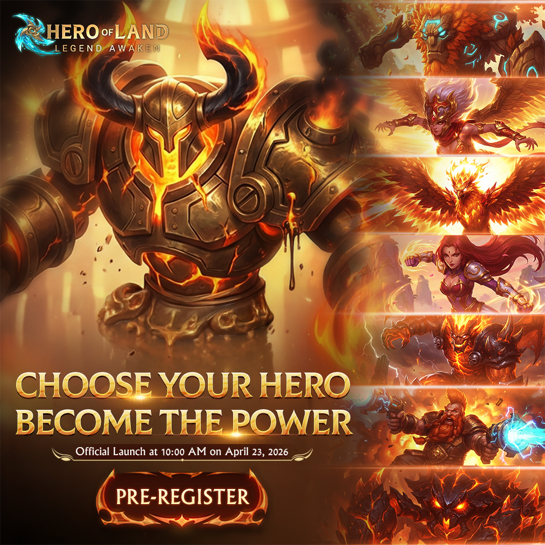 Hero of Land : All Stars Facebook ad