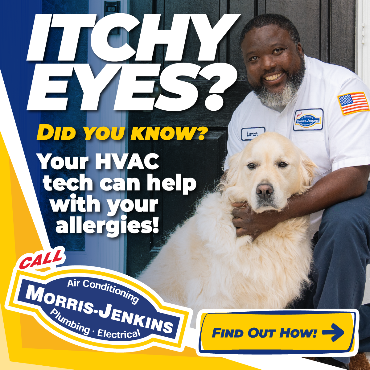 Morris-Jenkins Facebook ad