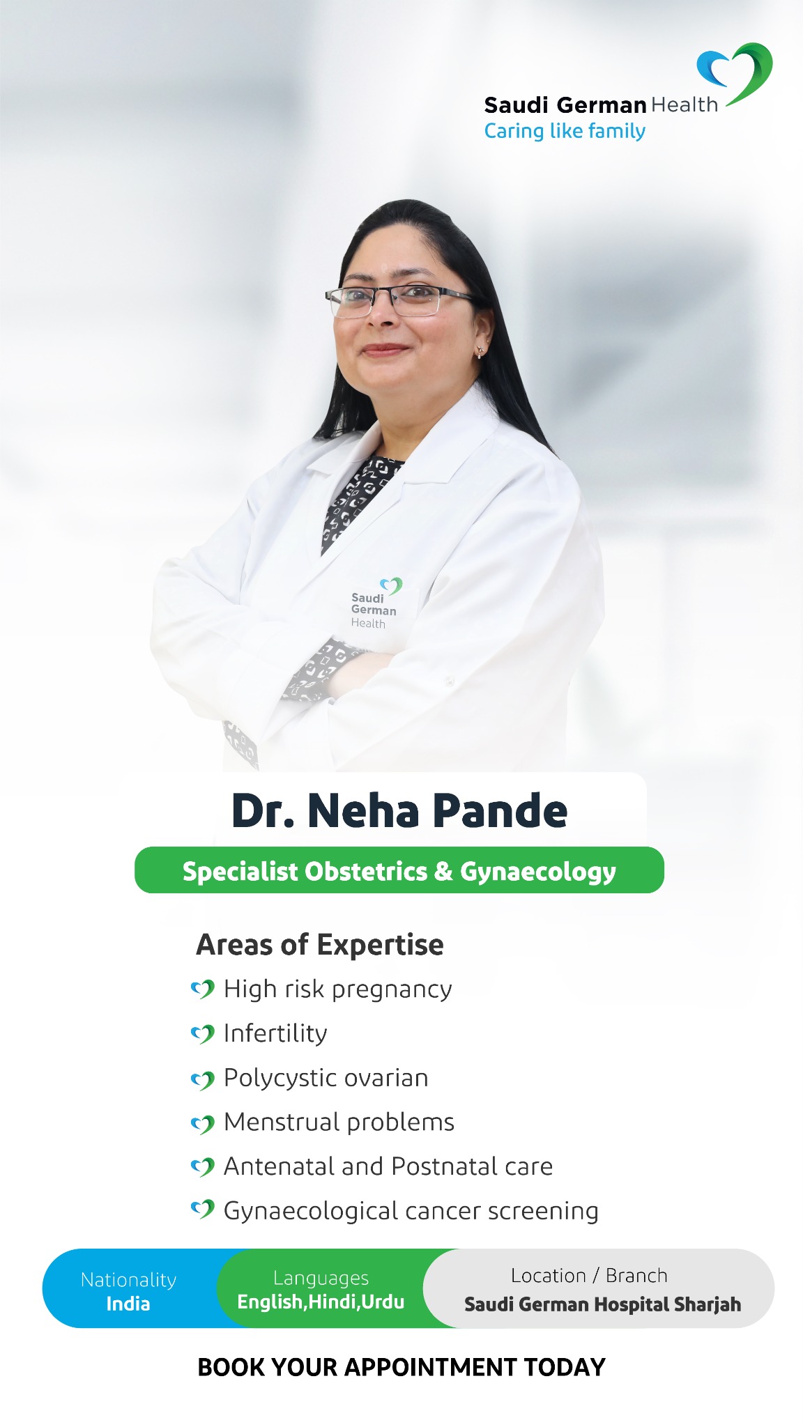 Saudi German Hospital UAE Facebook ad