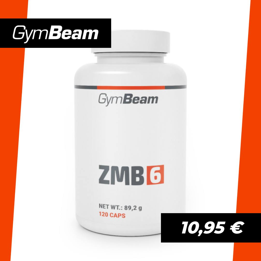 GymBeam Facebook ad