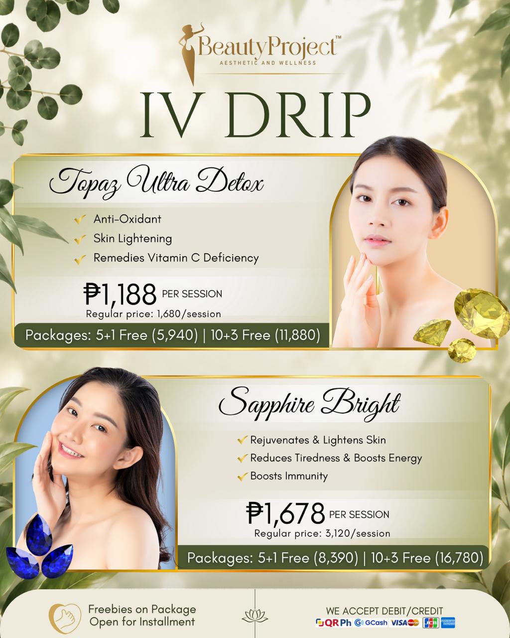 BeautyProject - Baguio Facebook ad