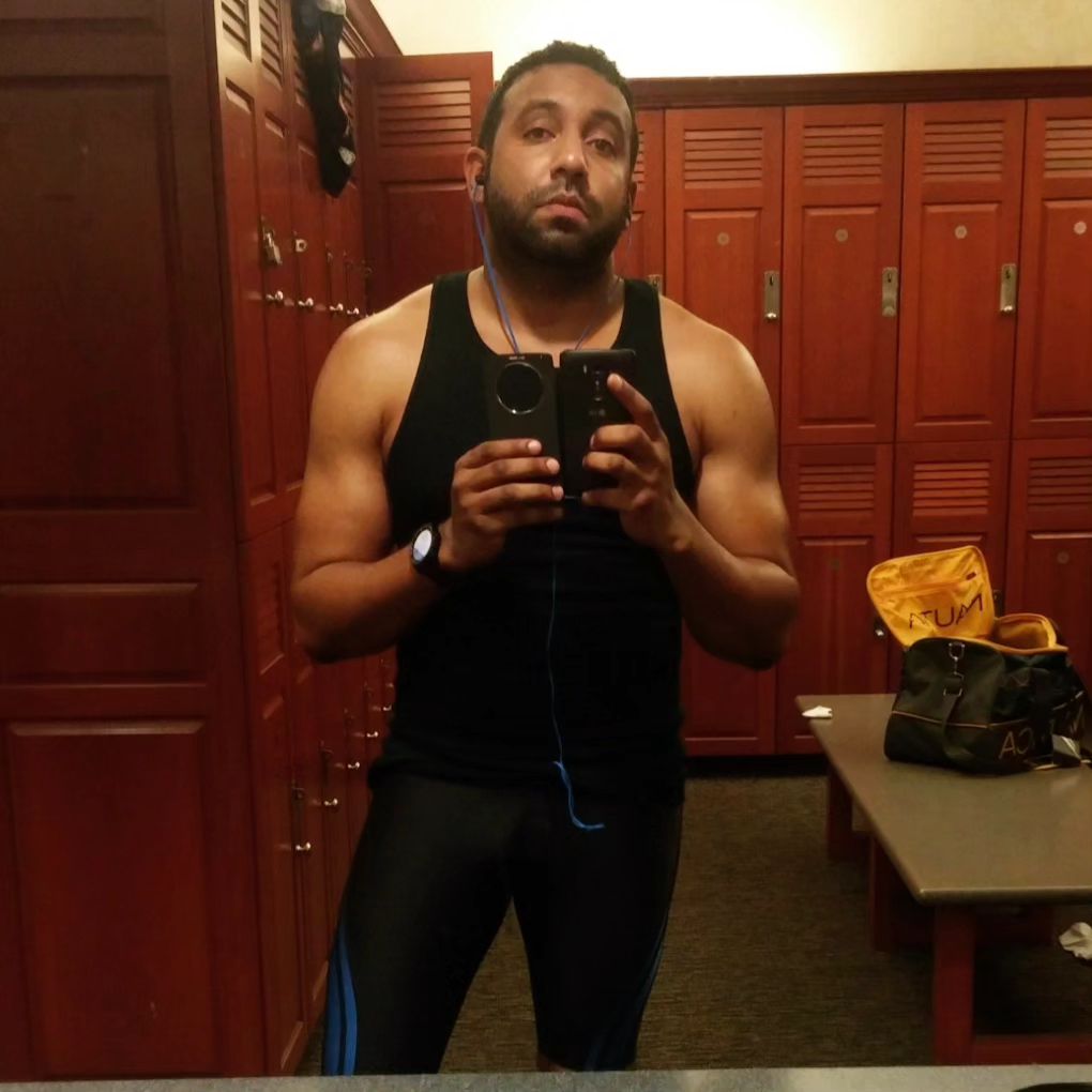 flyjetsetter Facebook ad: Time to go swimming after working out at…