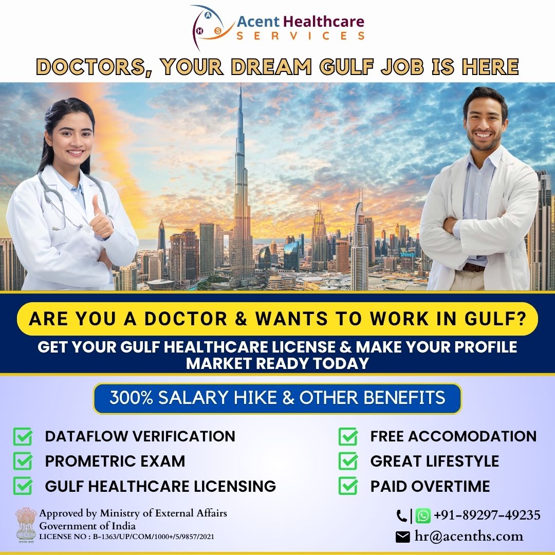 Acent Healthcare Services Facebook ad: Get Verified