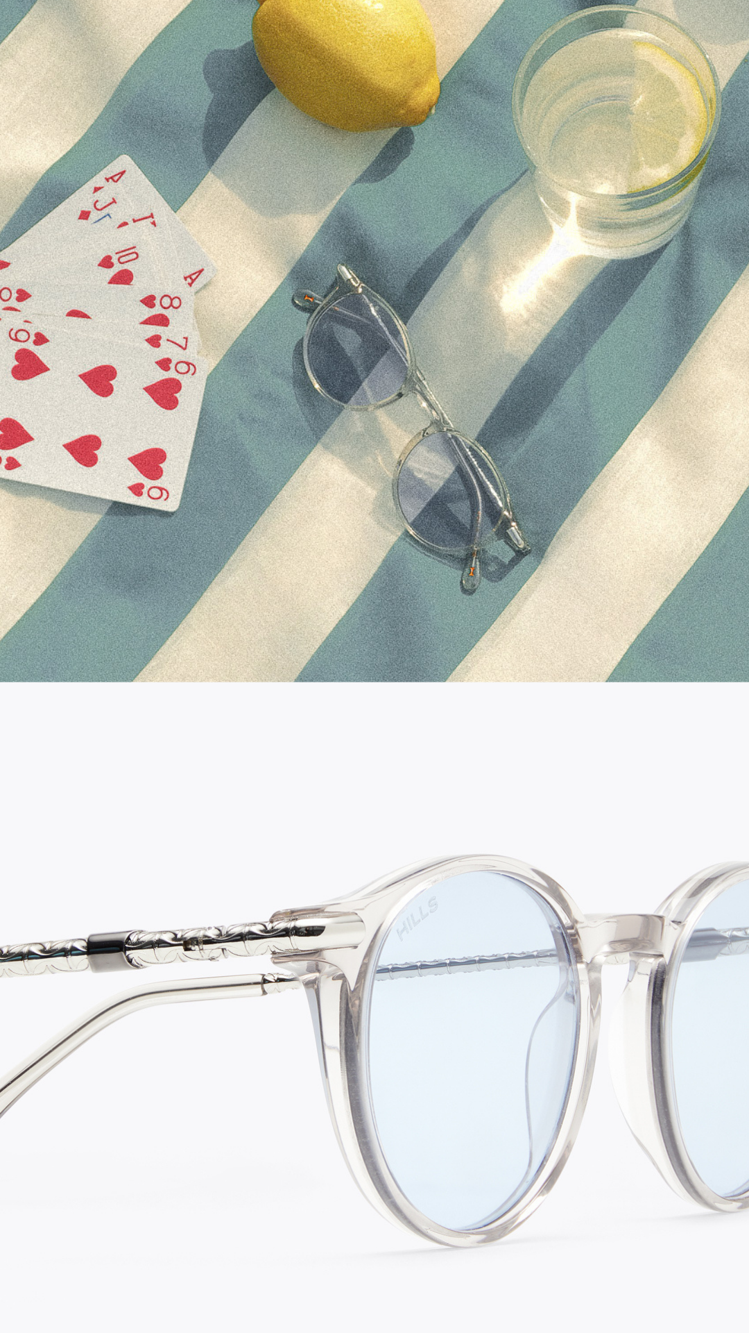 Hills Eyewear - By Iman Gadzhi Facebook ad