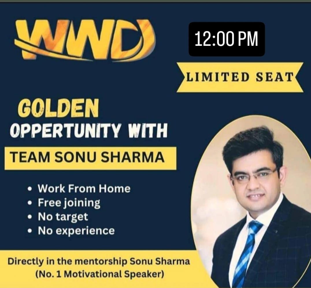 Team Yodha Facebook ad: MR.SONU SHARMA