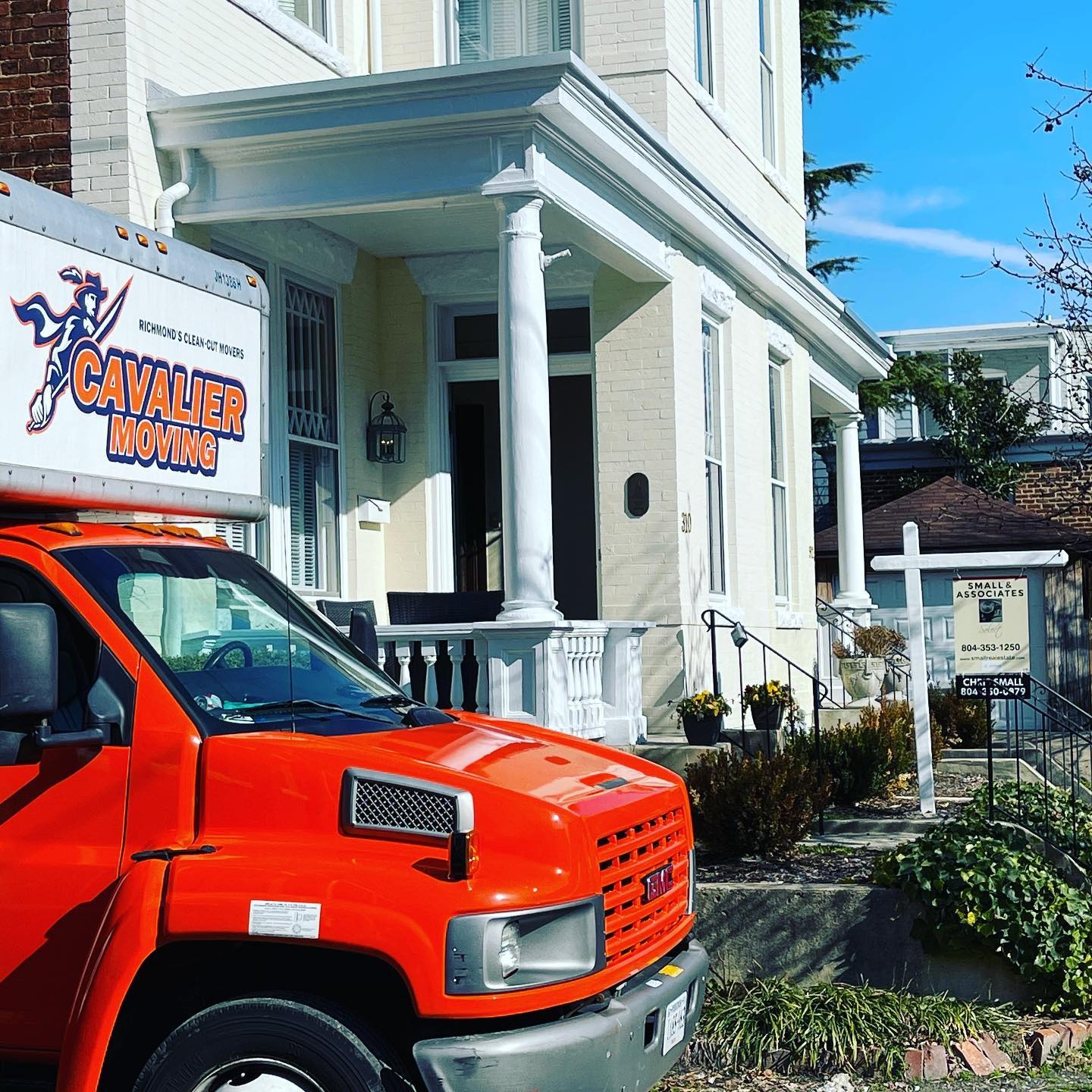 Cavalier Moving - Richmond’s Clean-Cut Movers Facebook ad