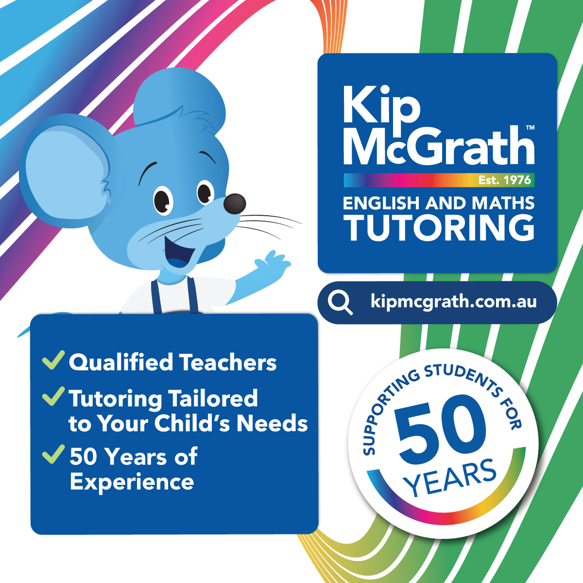 Kip McGrath English and Maths Tutoring: Scarborough Facebook ad: KMEC Scarborough Tuition Centre | Kip McGrath