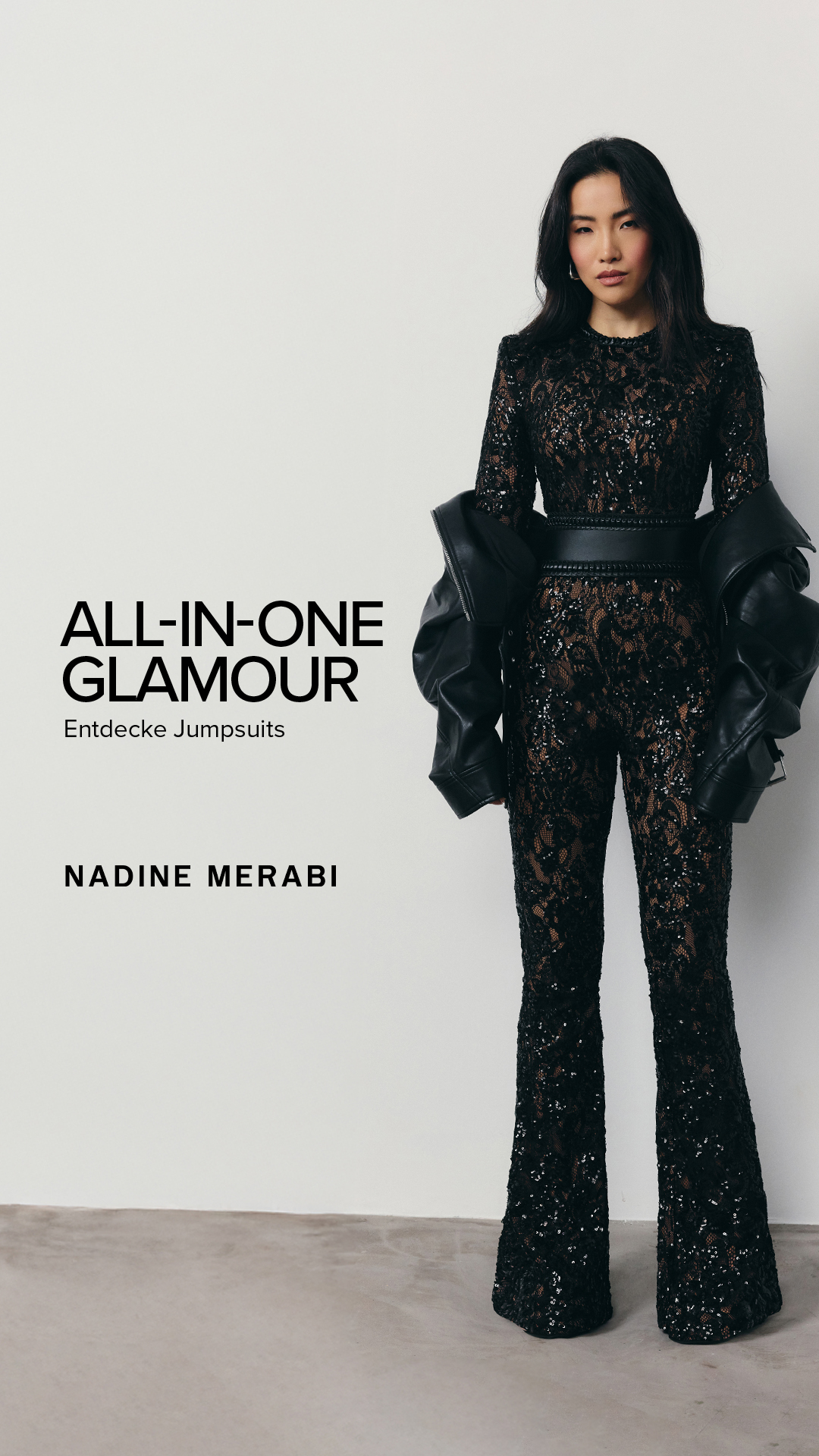 Nadine Merabi Facebook ad