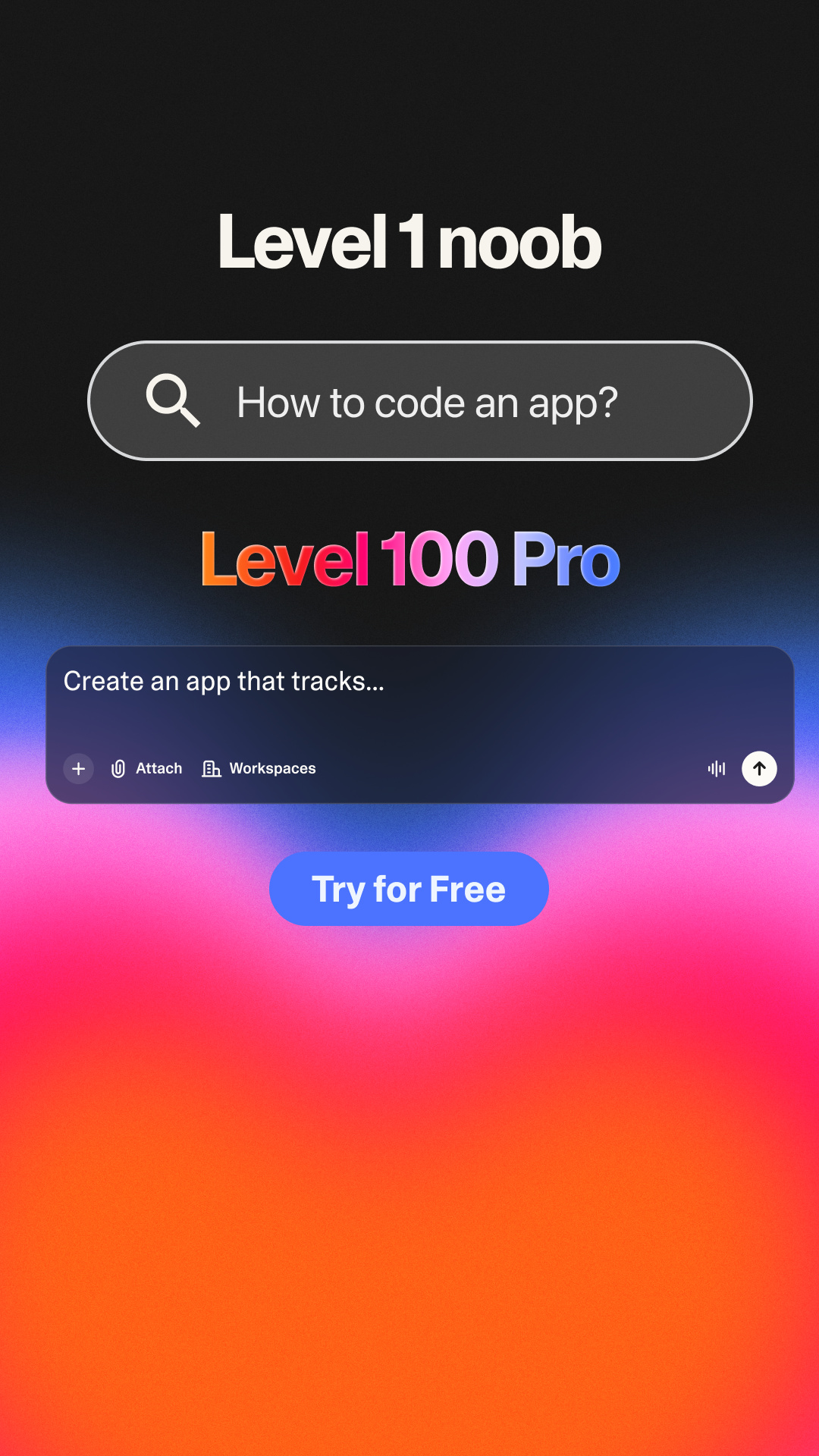 Lovable.dev Facebook ad