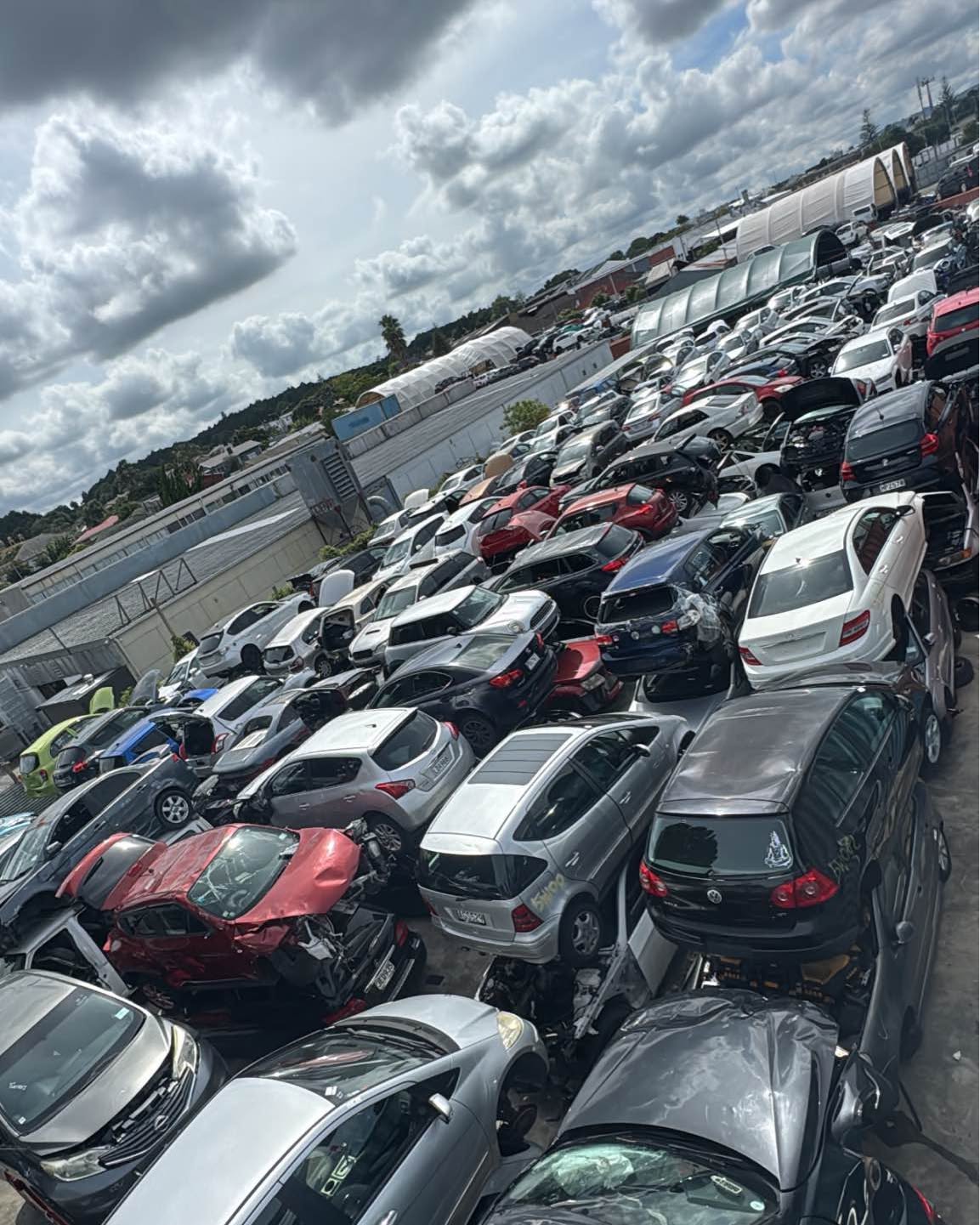 Taza Hamdart Facebook ad: AFFORDABLE USED CAR PARTS - HUGE RANGE