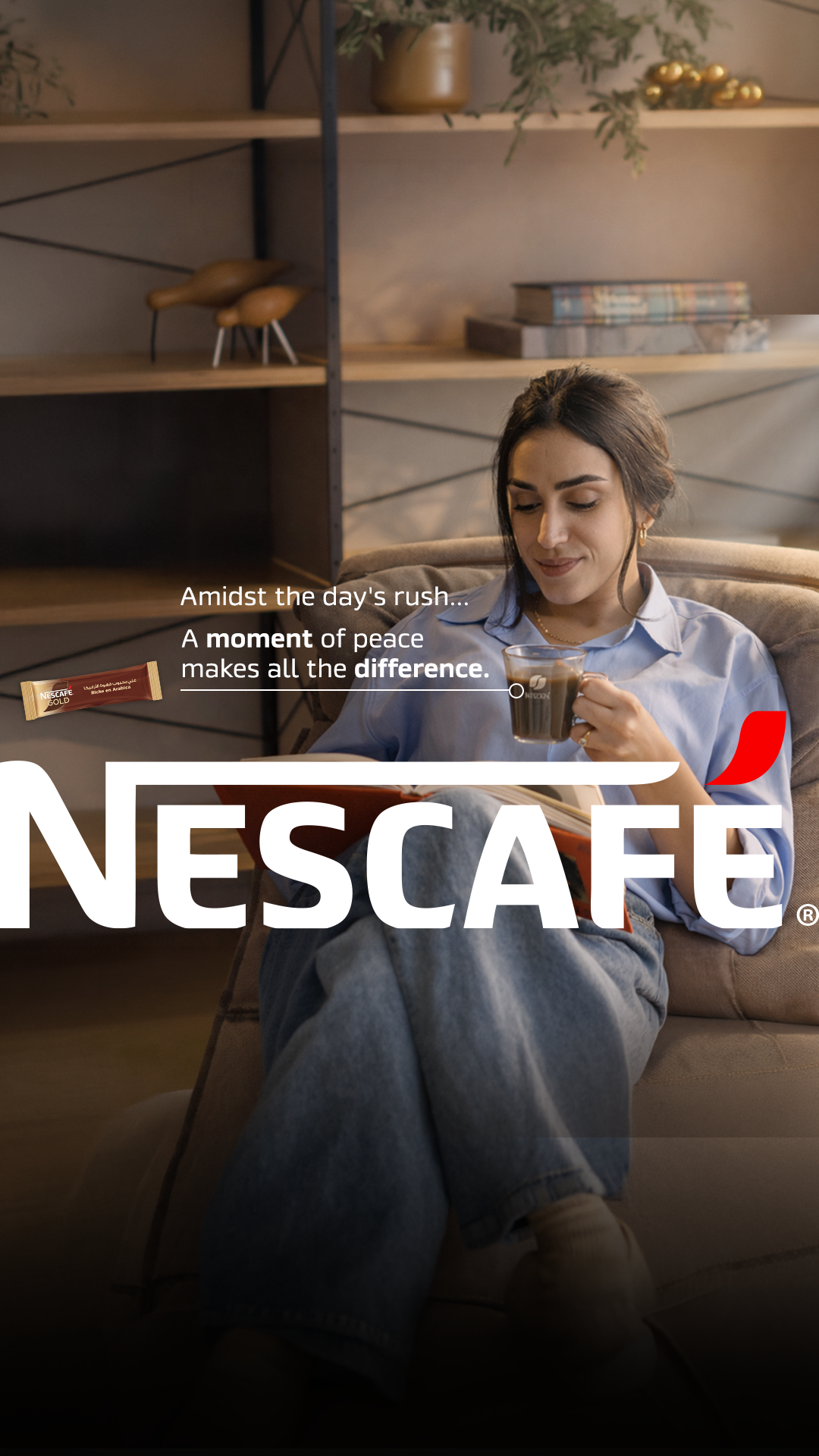 NESCAFÉ Facebook ad