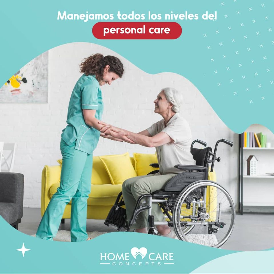 Home Care Concepts Facebook ad: Hello Lehigh Valley Area