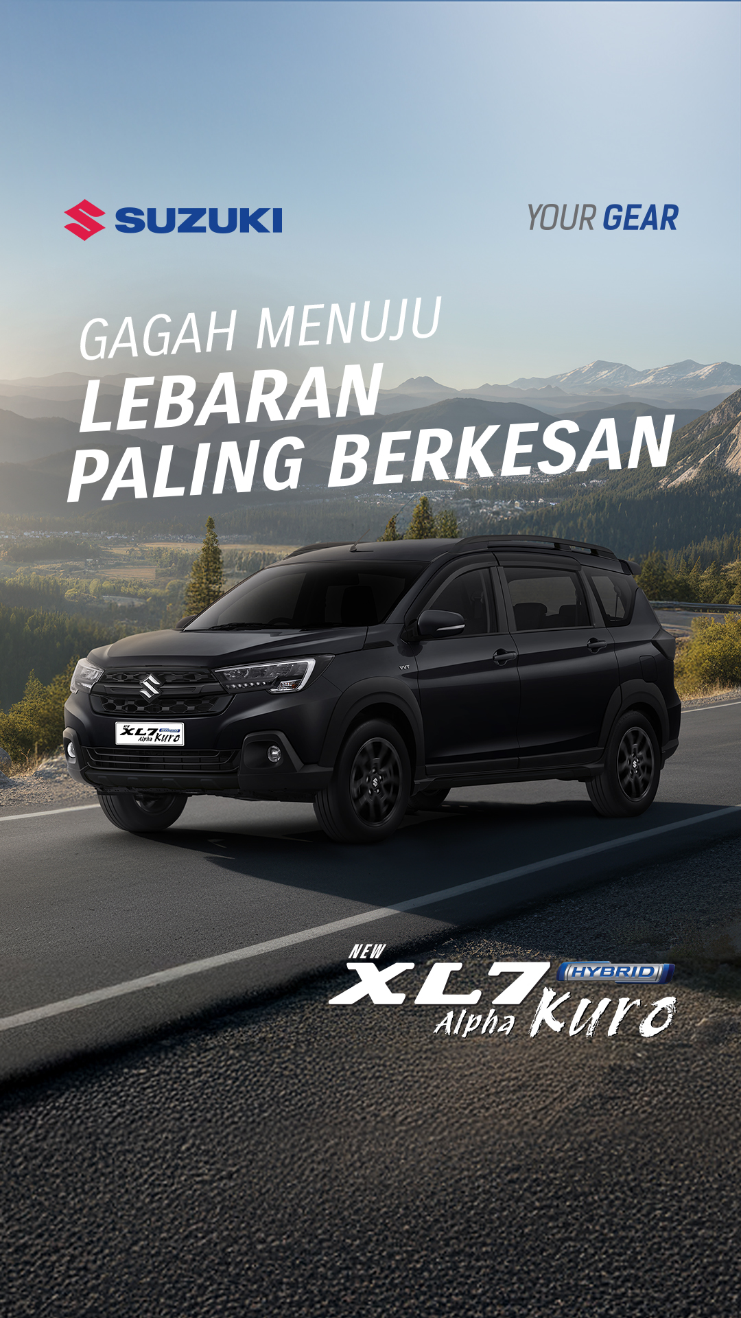 Suzuki Indonesia Facebook ad from Mar 17, 2026