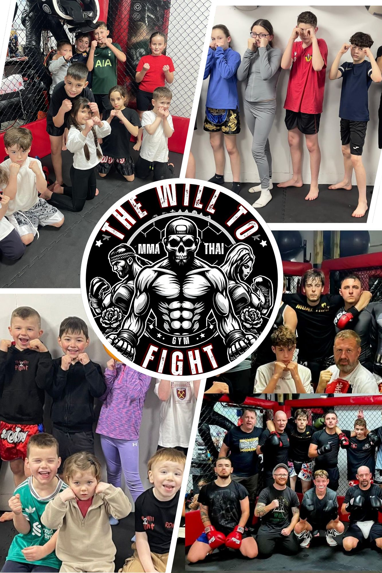 The Will To Fight MMA, Muay Thai and Fitness- Wickford, Essex Facebook ad