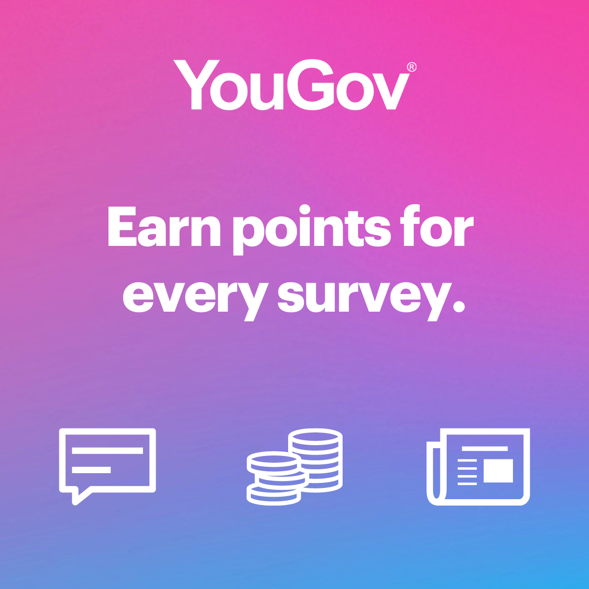 YouGov Facebook ad