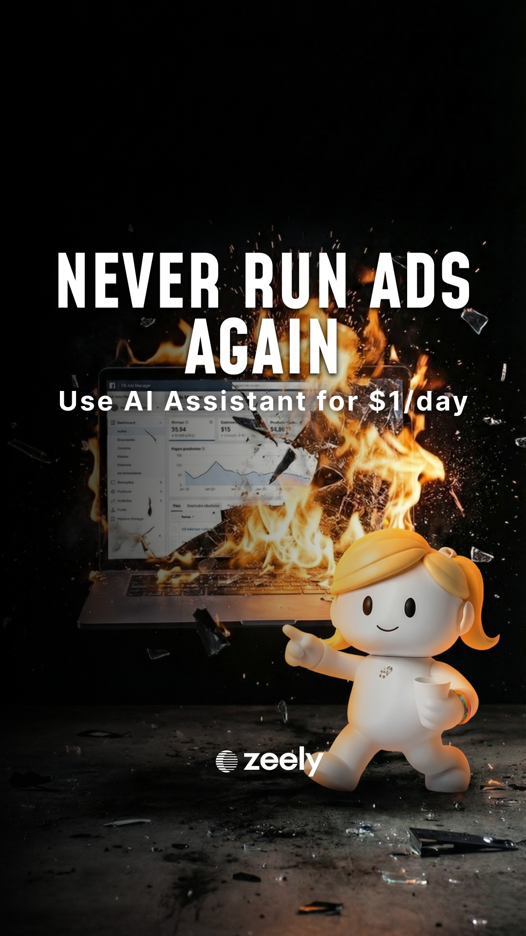 Zeely: Grow Sales with AI Facebook ad